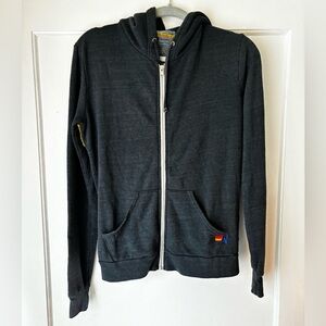 Aviator Nation Zip Up Hoodie